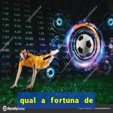 qual a fortuna de paulinho do roupa nova